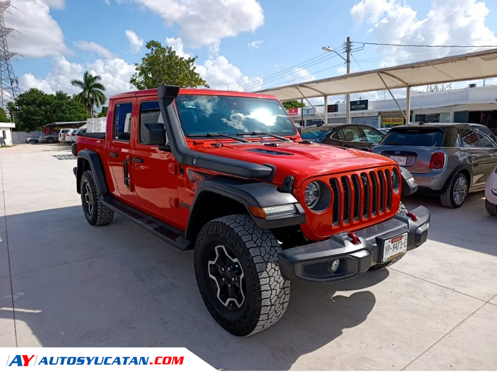 Jeep Gladiator Rubicon 2021