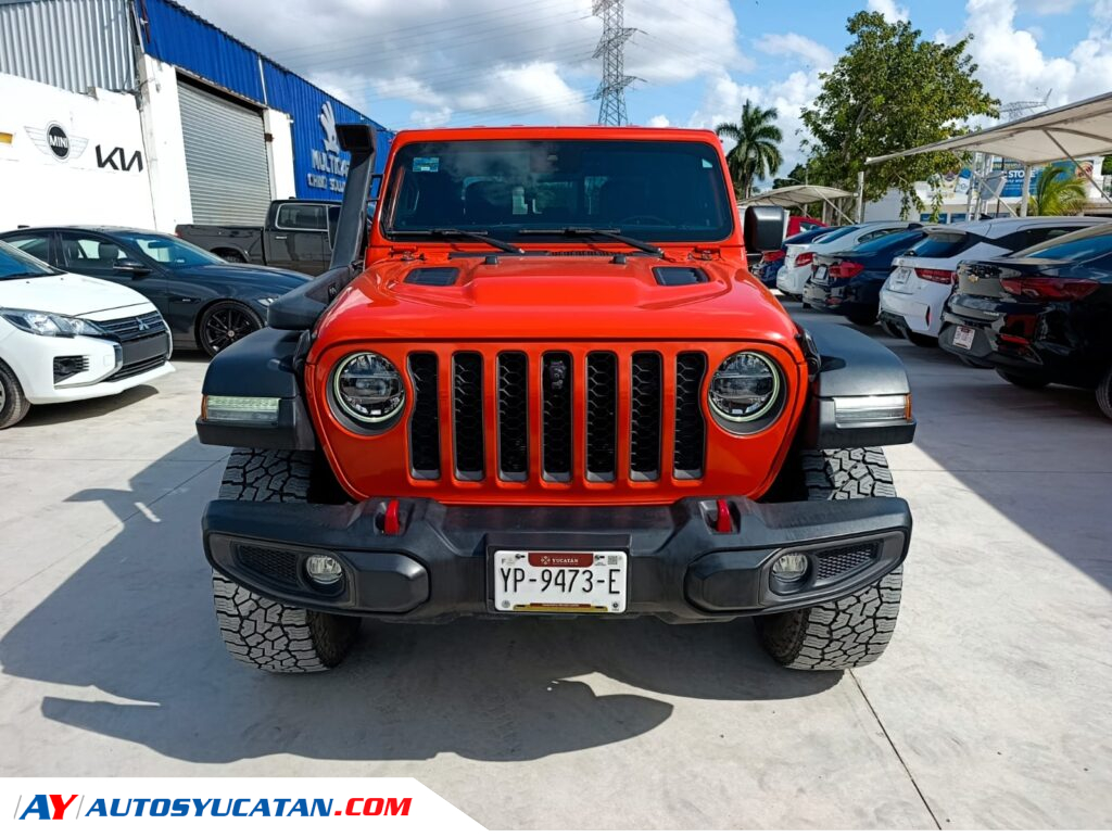 Jeep Gladiator Rubicon 2021