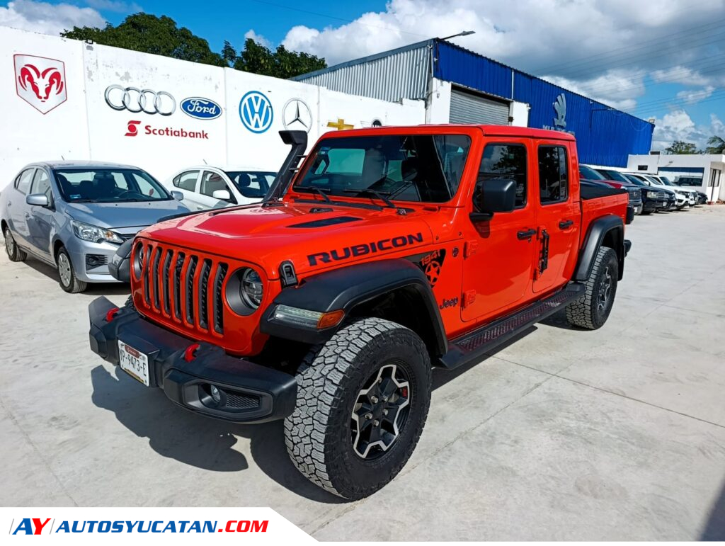 Jeep Gladiator Rubicon 2021