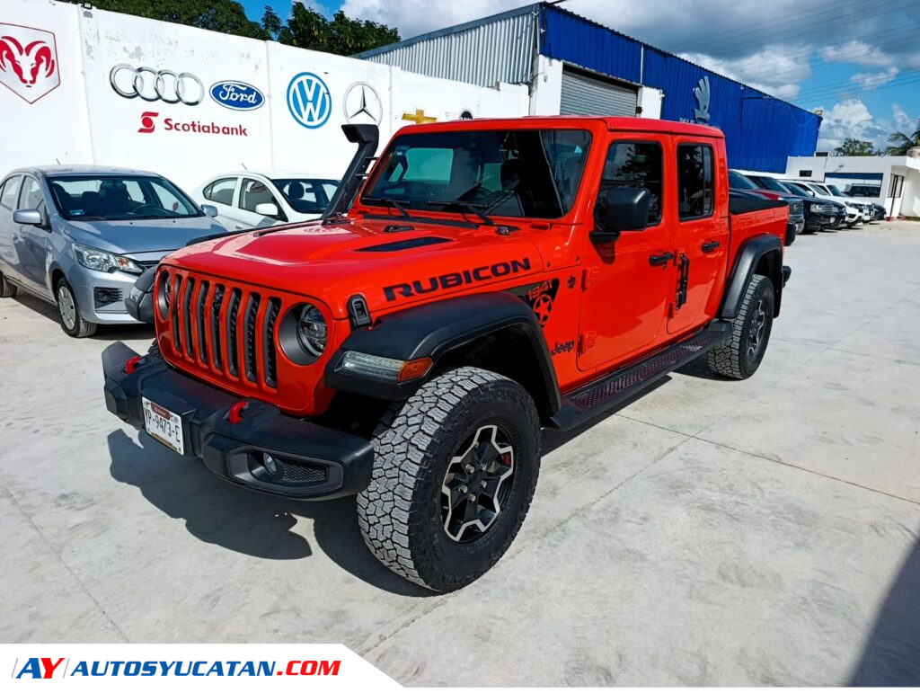 Jeep Gladiator Rubicon 2021