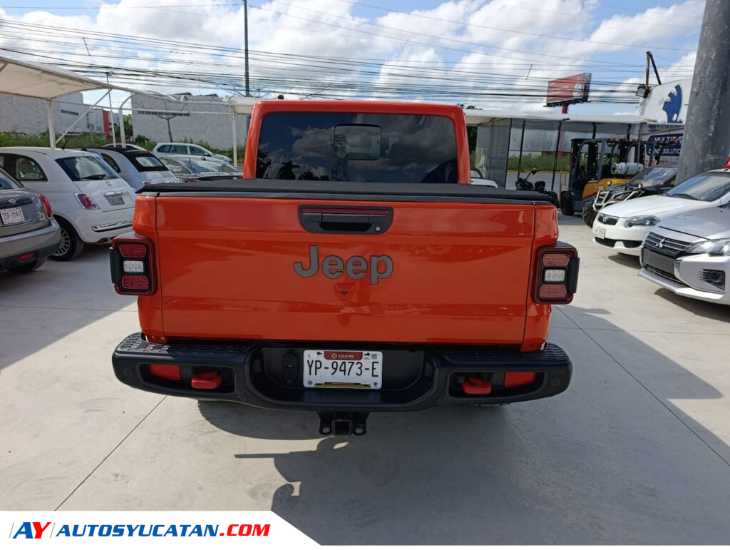 Jeep Gladiator Rubicon 2021