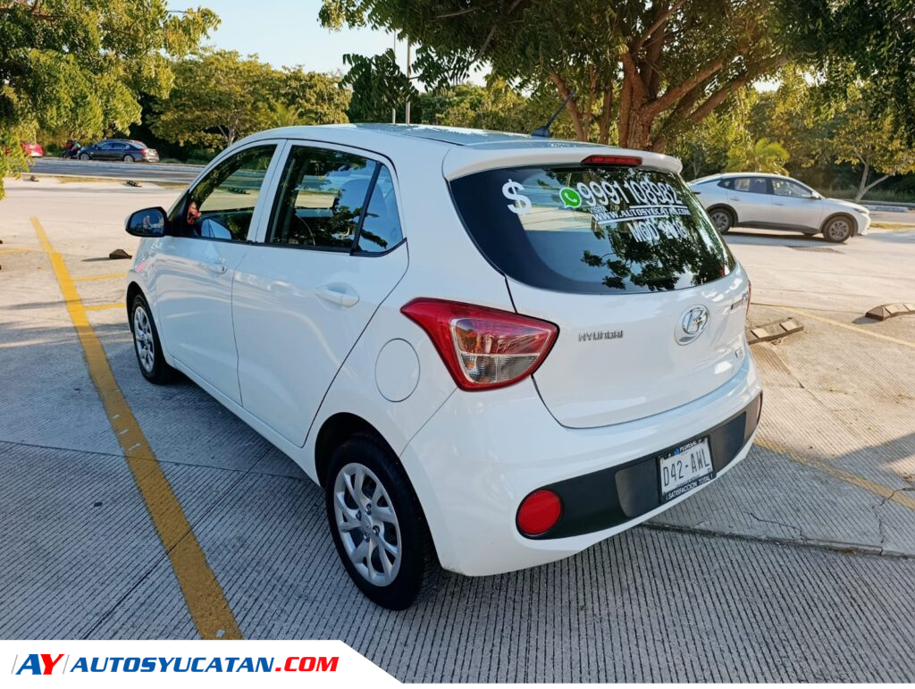 Hyundai Grand i10 Automática 2018
