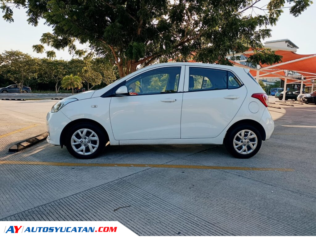 Hyundai Grand i10 Automática 2018