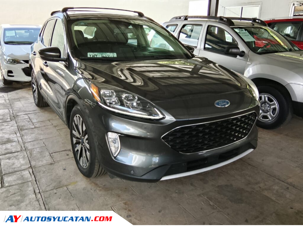 ESCAPE TITANIUM ECOBOOST