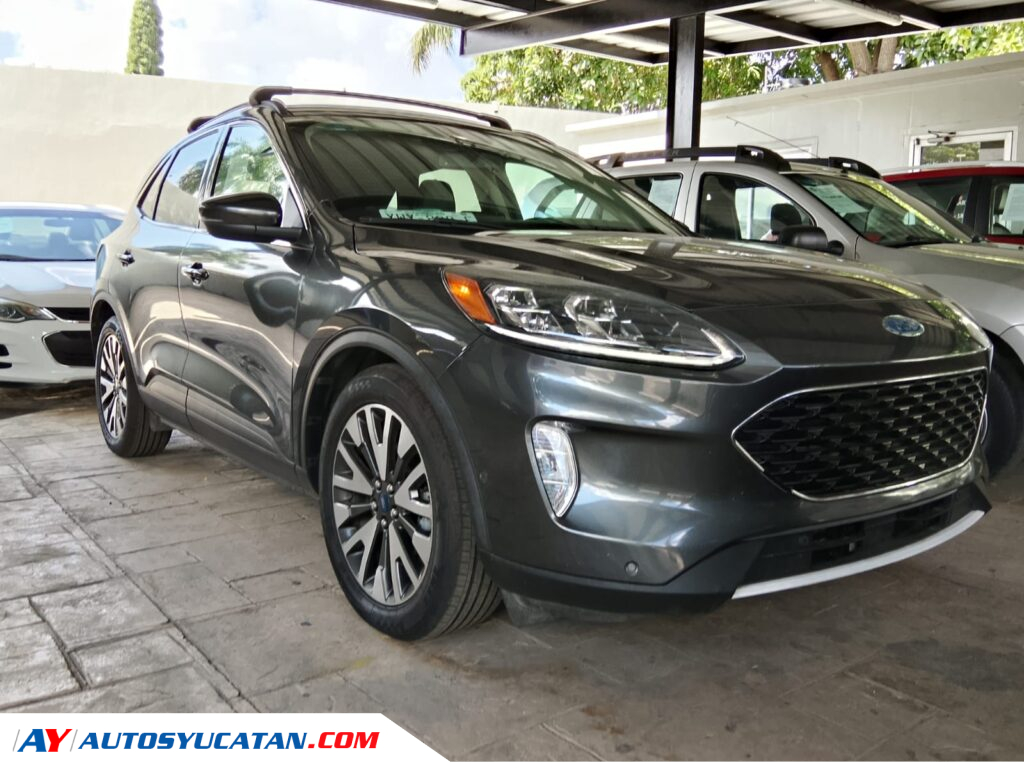 ESCAPE TITANIUM ECOBOOST