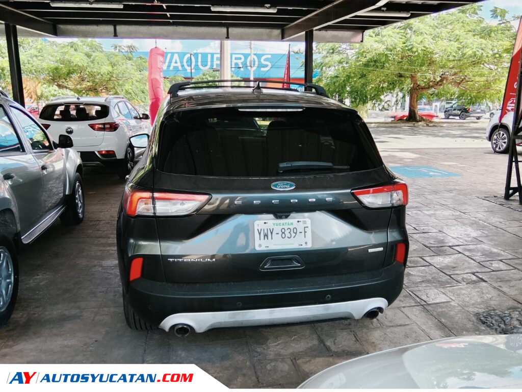 ESCAPE TITANIUM ECOBOOST