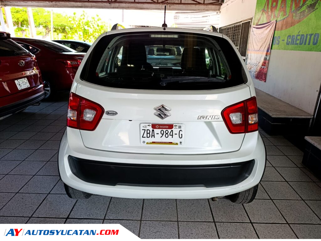 Suzuki Ignis Automático 2019