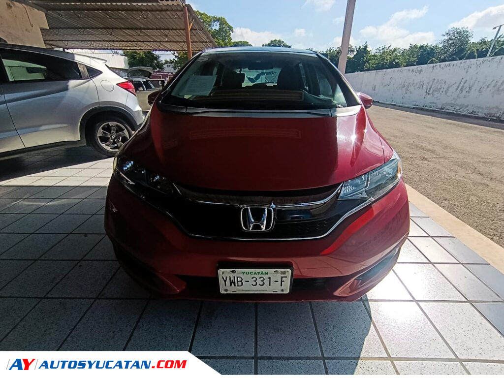 Honda Fit Automático 2019