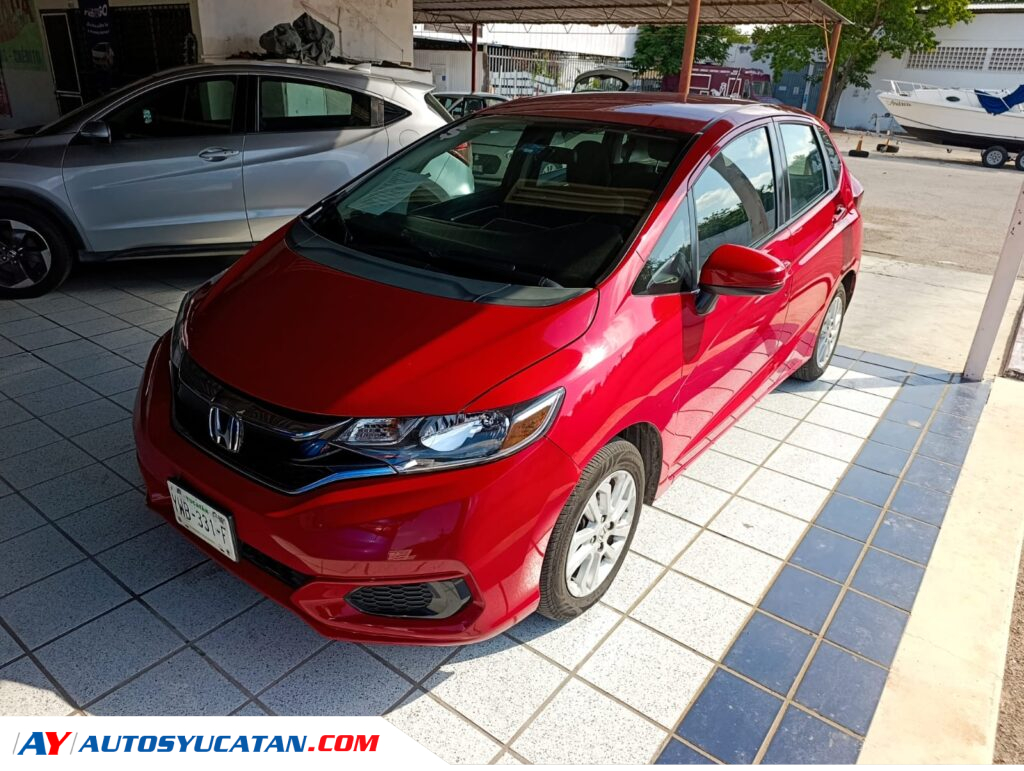 Honda Fit Automático 2019