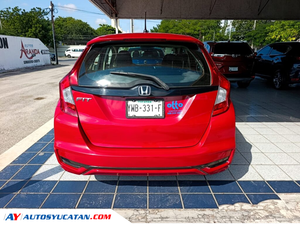 Honda Fit Automático 2019