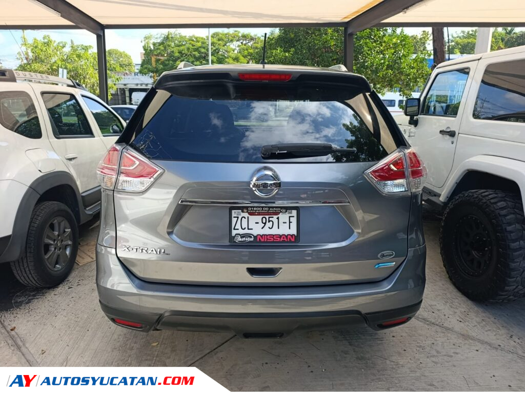 Nissan Xtrail 2016