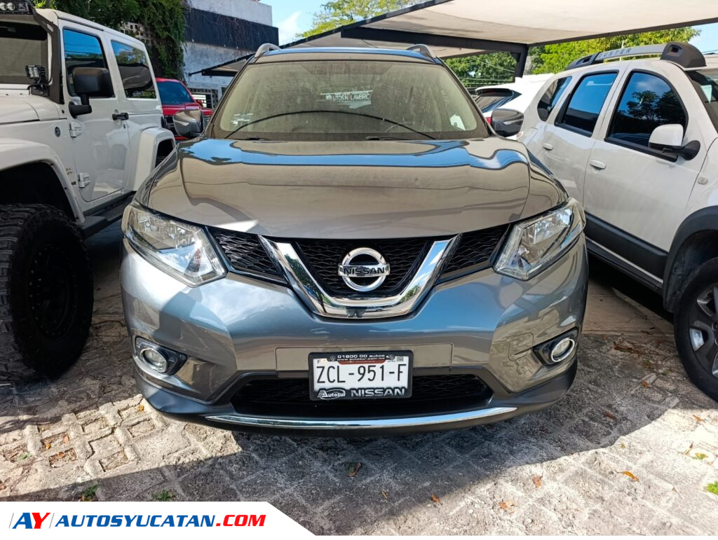 Nissan Xtrail 2016