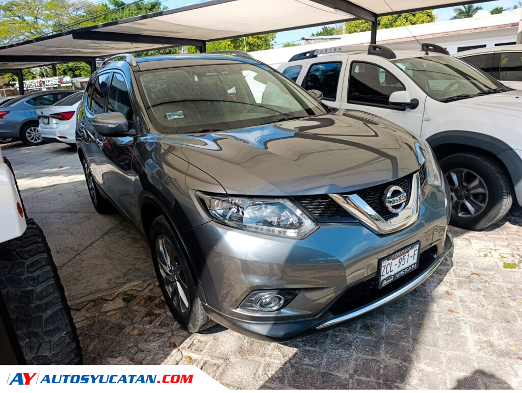 Nissan Xtrail 2016