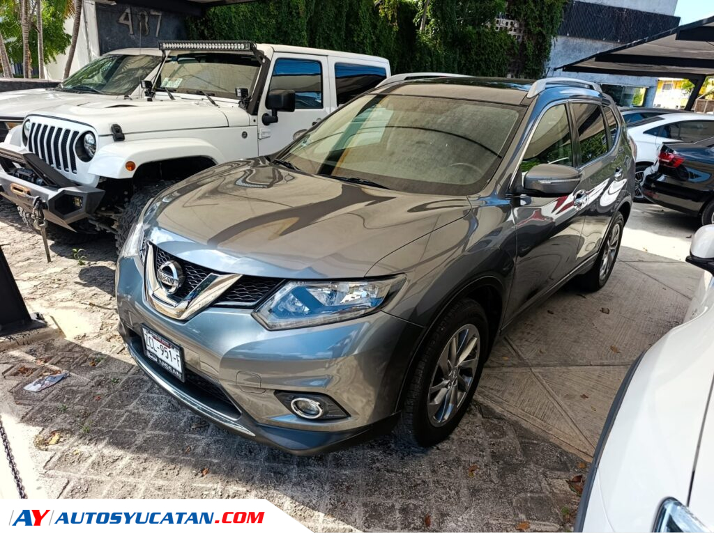 Nissan Xtrail 2016