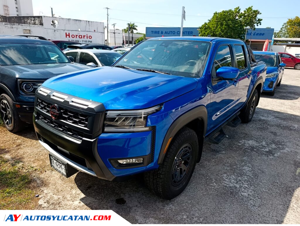 Nissan Frontier 2025