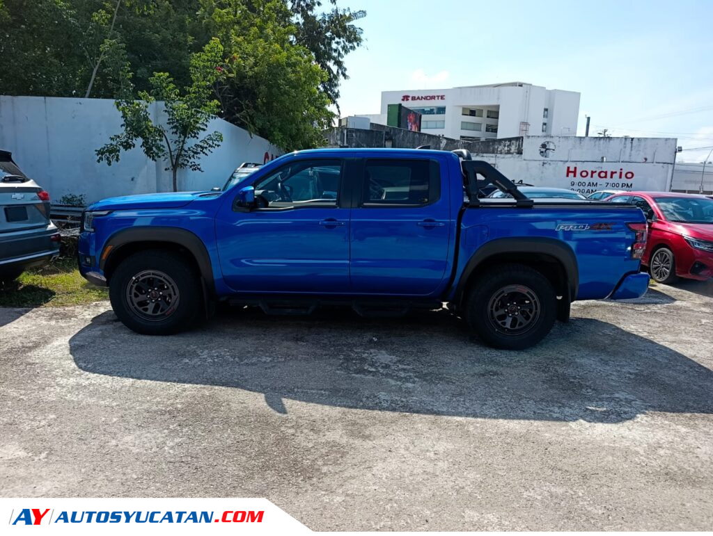 Nissan Frontier 2025