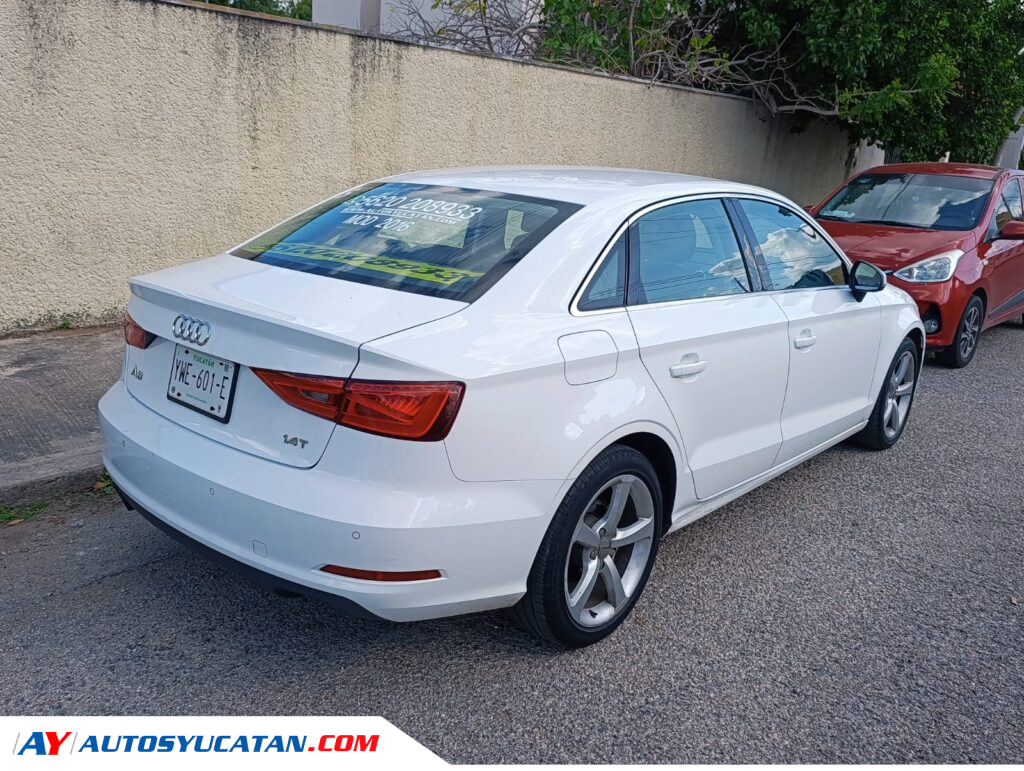 Audi A3 Sedan Attraction 2016