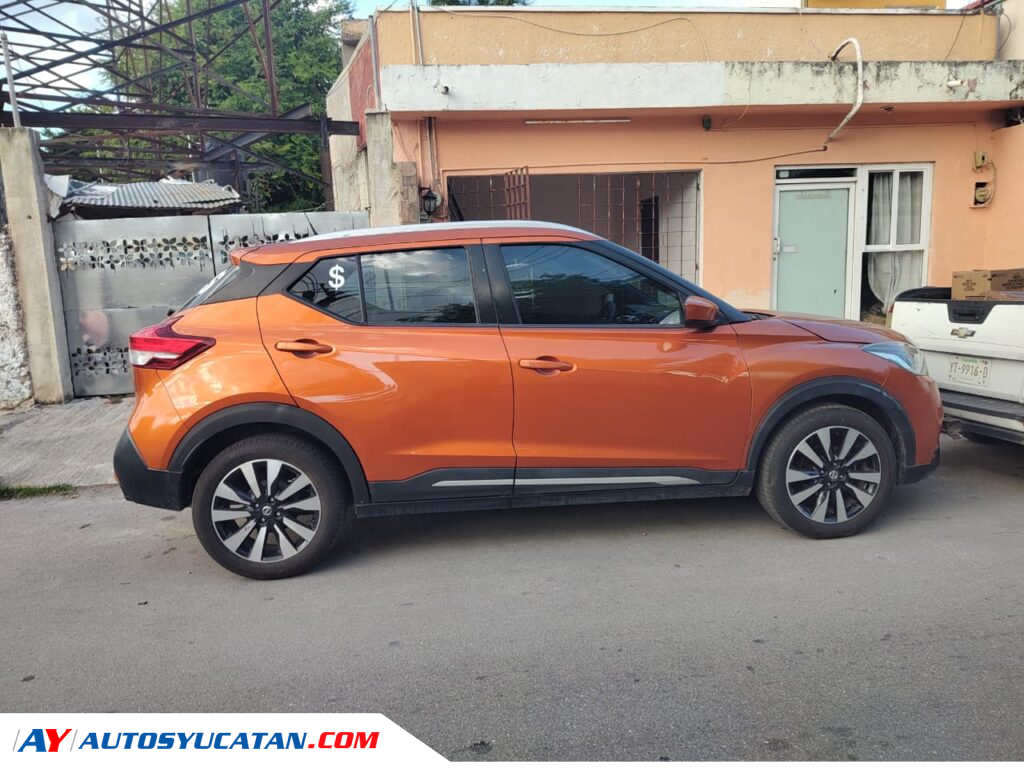 Nissan Kicks Advance 2017