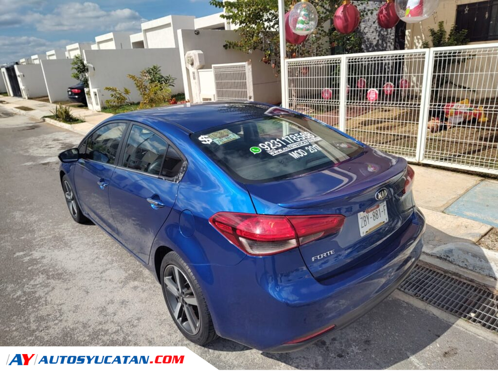 Kia Forte SX 2017