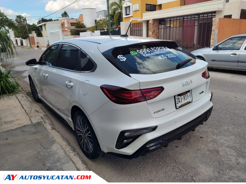 Kia Forte PE 2.0L GT Line IVT HB 2.0 2022