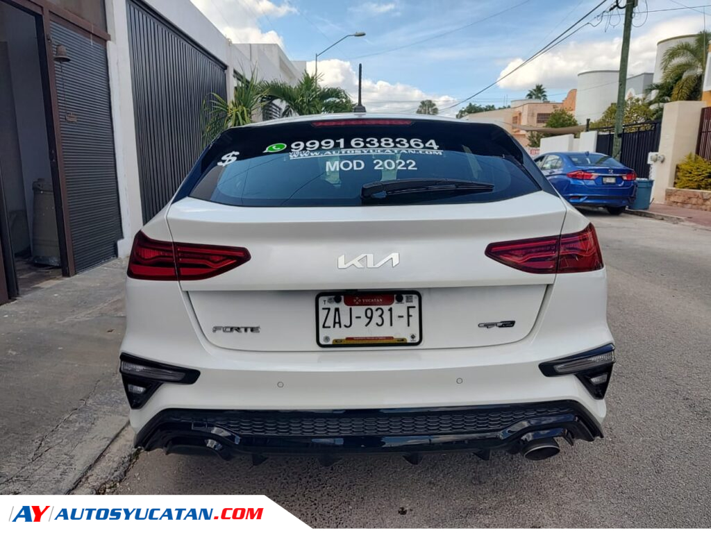 Kia Forte PE 2.0L GT Line IVT HB 2.0 2022