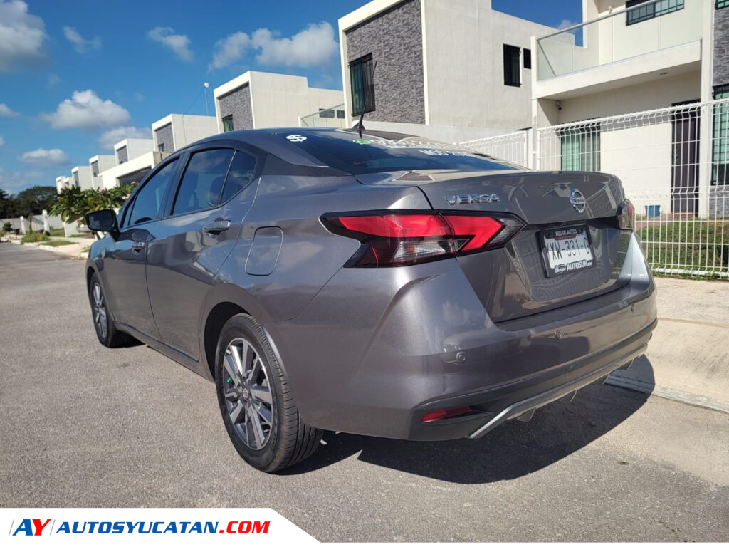 Nissan Versa Advance TM 2020