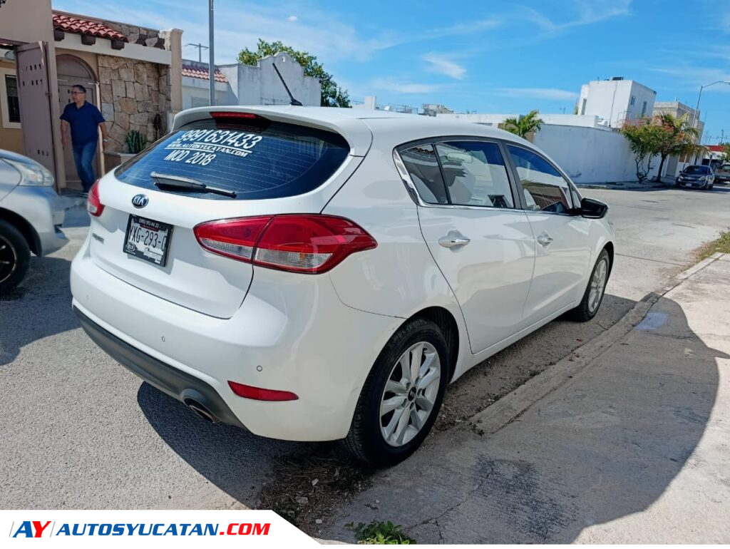 Kia Forte Hatchback 2018