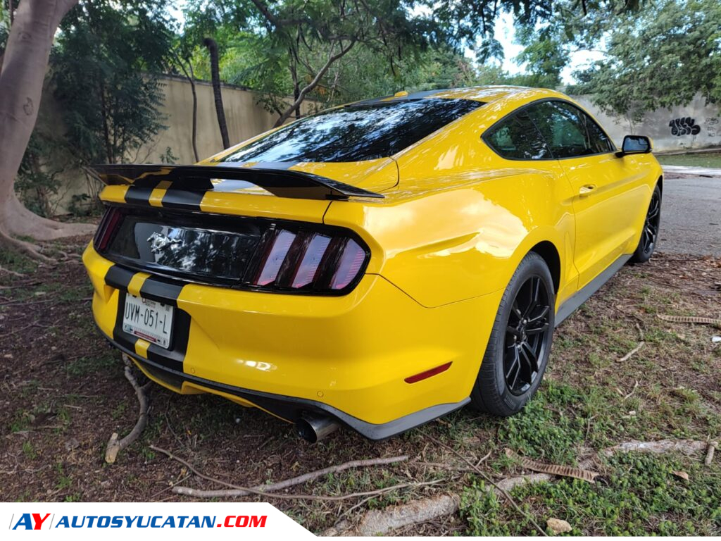 Ford Mustang EcoBoost  2017