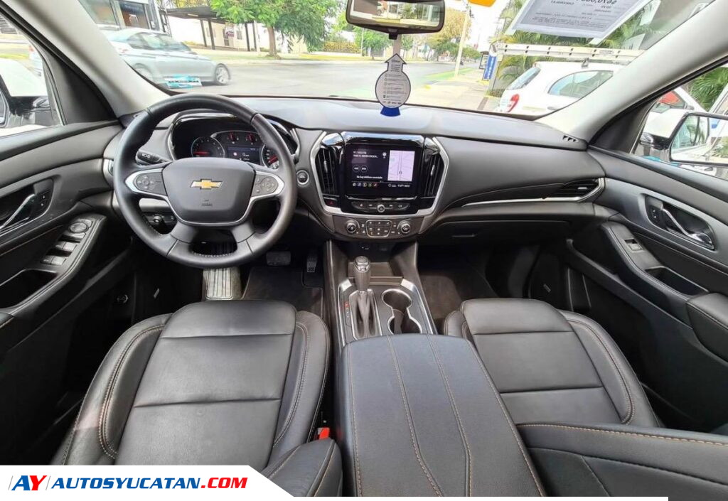 Chevrolet Traverse 2020 versión LT de 7 pasajeros