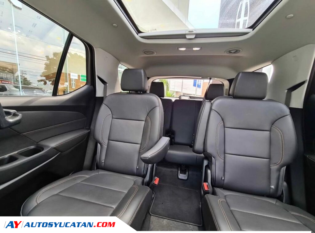 Chevrolet Traverse 2020 versión LT de 7 pasajeros