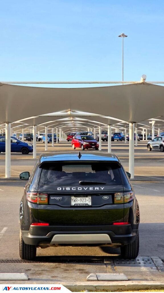 Land Rover Discovery 2020