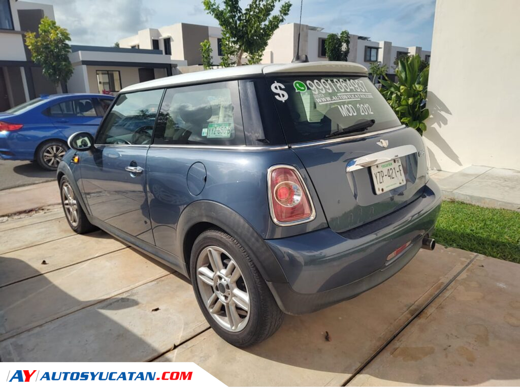 Mini Cooper Automático 2012
