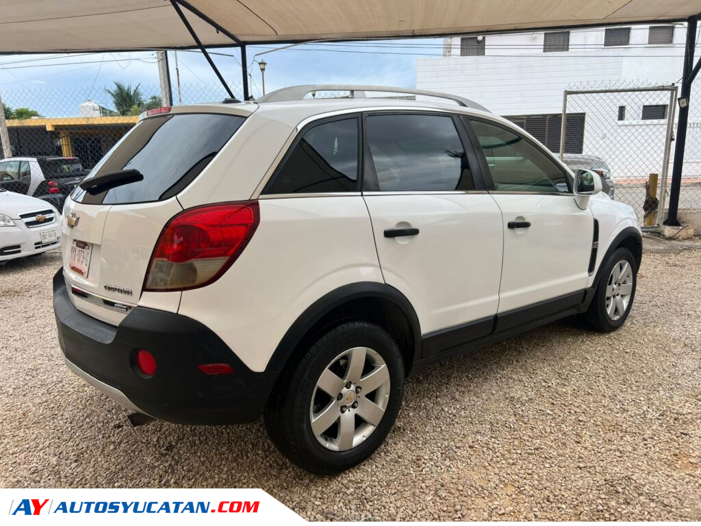 Chevrolet Captiva 2011