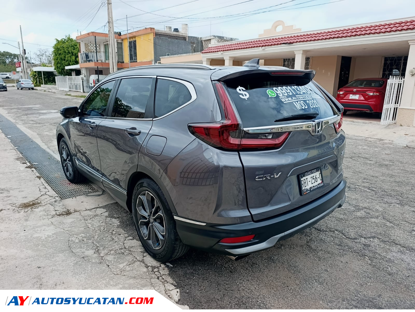 Honda CRV Touring 2021 – AutosYucatan.com