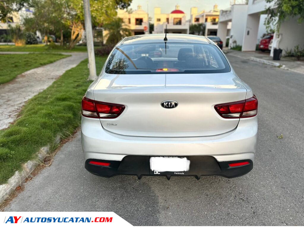 Kia Rio Automático 2020