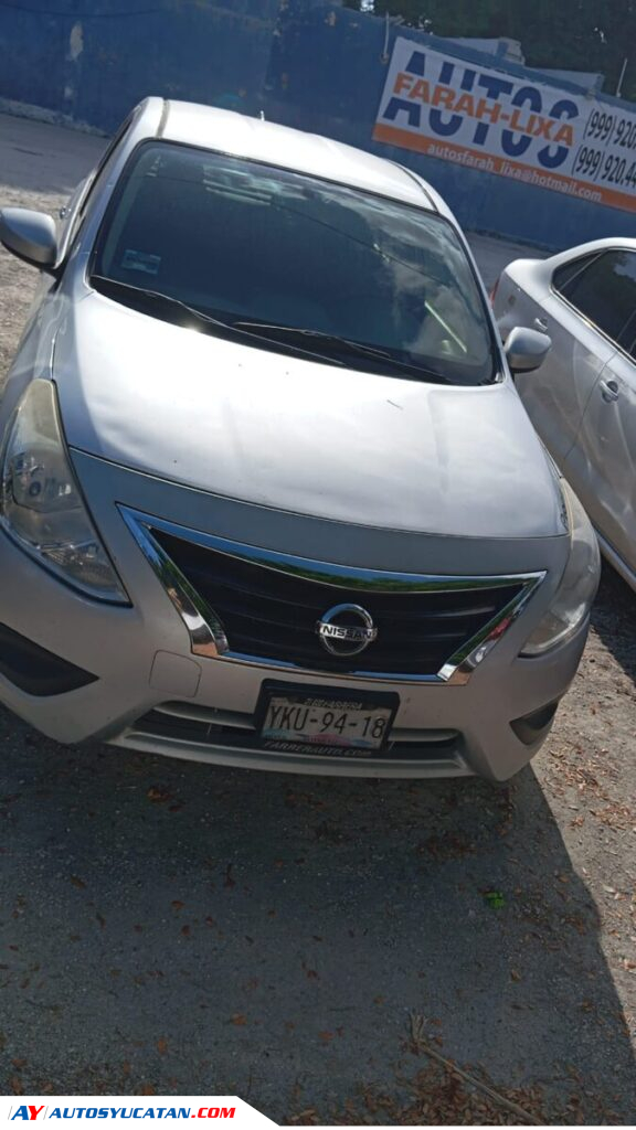 Nissan Versa 2016