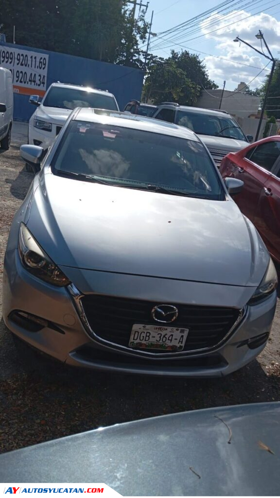 Mazda 3 2018