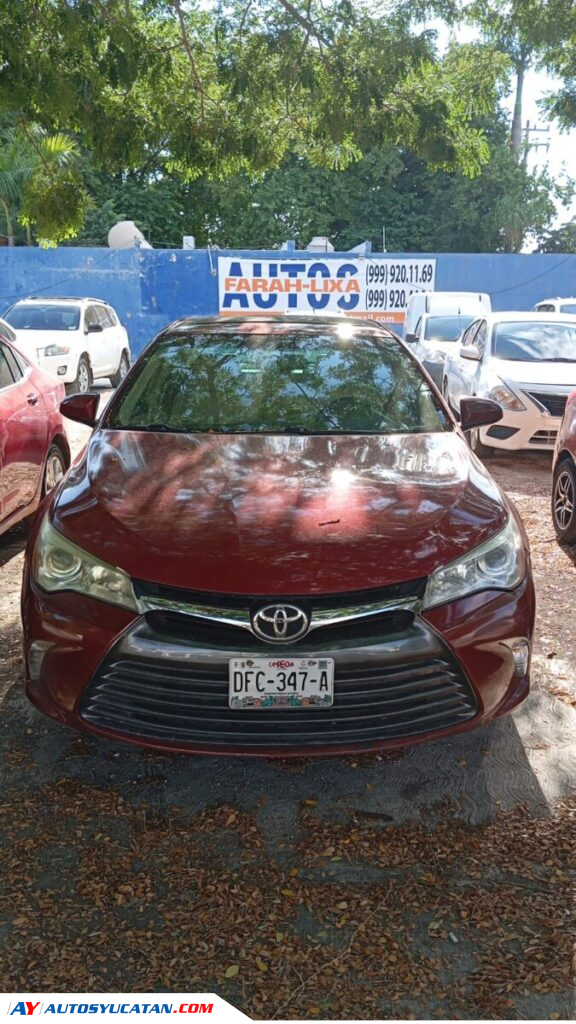 Toyota Camry 2016