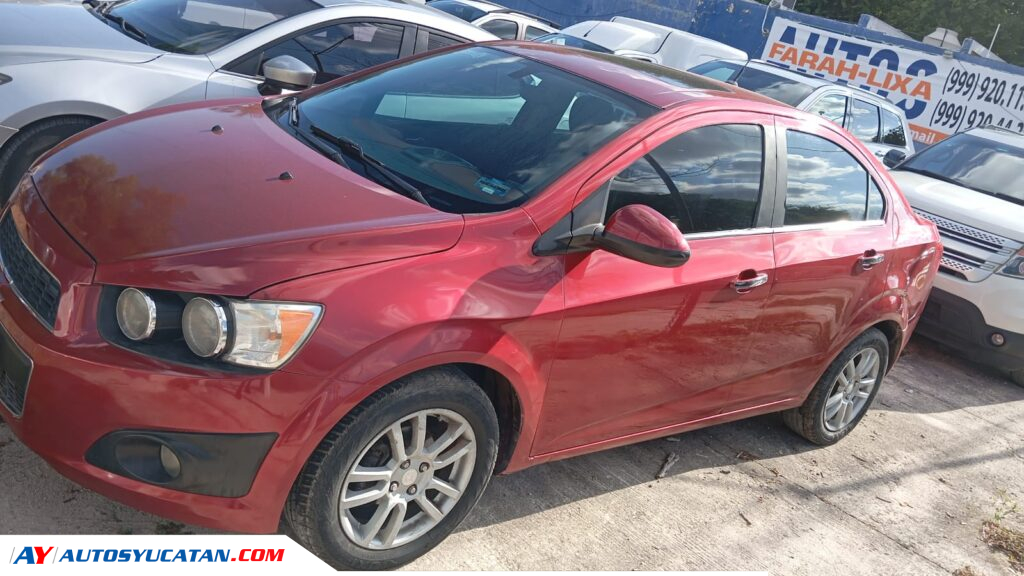 Chevrolet Sonic 2014