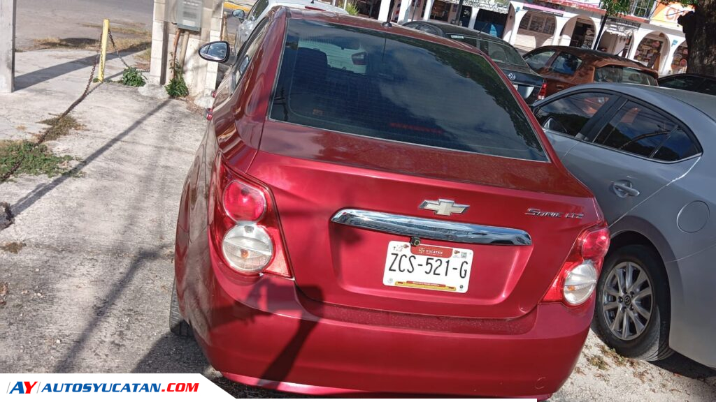 Chevrolet Sonic 2014