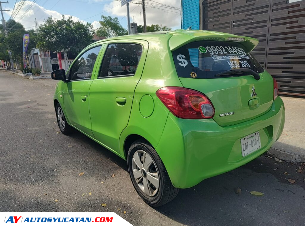 Mitsubishi Mirage GLX  2015