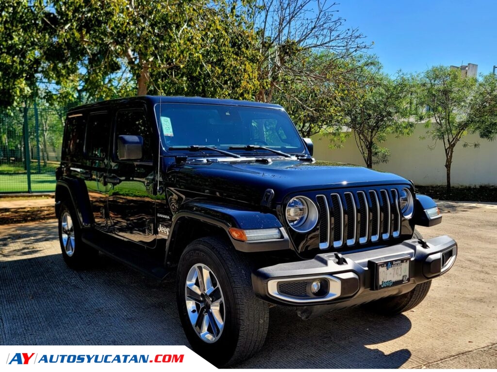 2020 Jeep Wrangler Sahara Unlimited Hybrid
