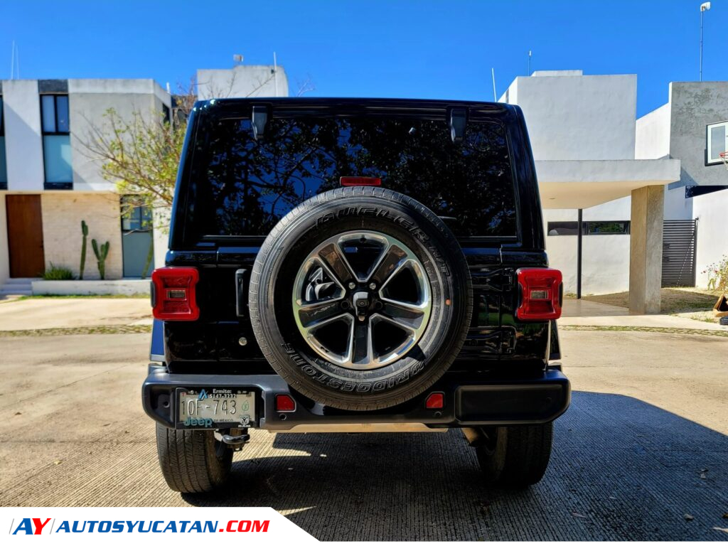 2020 Jeep Wrangler Sahara Unlimited Hybrid