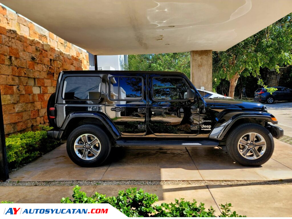 2020 Jeep Wrangler Sahara Unlimited Hybrid