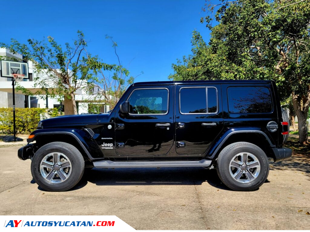 2020 Jeep Wrangler Sahara Unlimited Hybrid