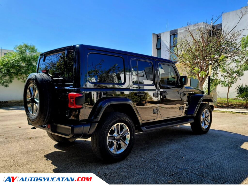 2020 Jeep Wrangler Sahara Unlimited Hybrid