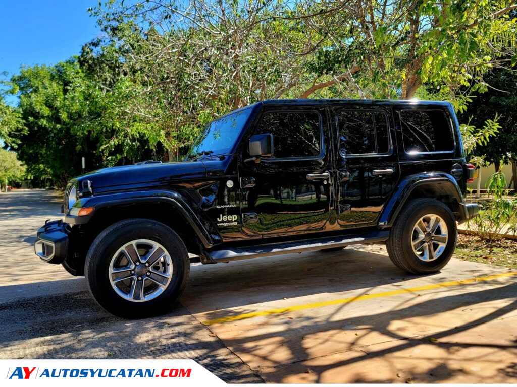 2020 Jeep Wrangler Sahara Unlimited Hybrid