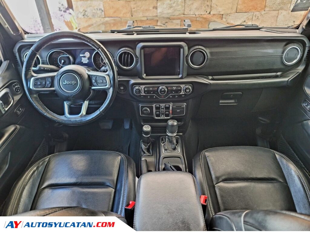 2020 Jeep Wrangler Sahara Unlimited Hybrid