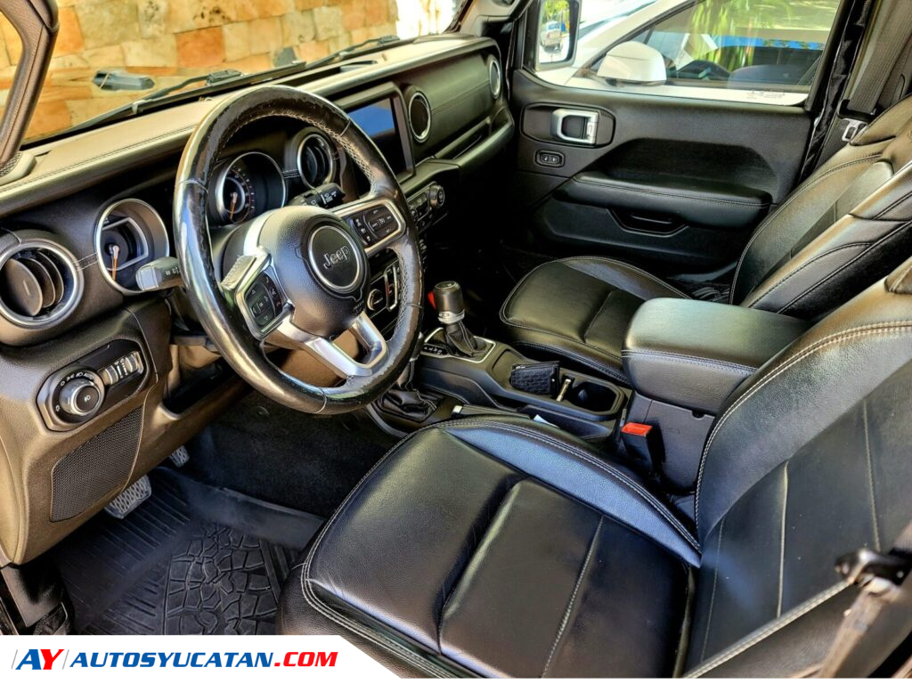 2020 Jeep Wrangler Sahara Unlimited Hybrid