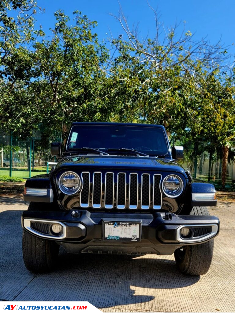 2020 Jeep Wrangler Sahara Unlimited Hybrid